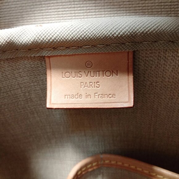 Louis Vuitton LV Hand Bag Deauville Brown Monogram 690-051925 - Picture 9 of 9